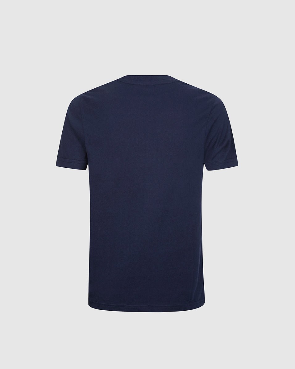 NFFC Junior Navy Collegiate Print T-Shirt - Nottingham Forest FC