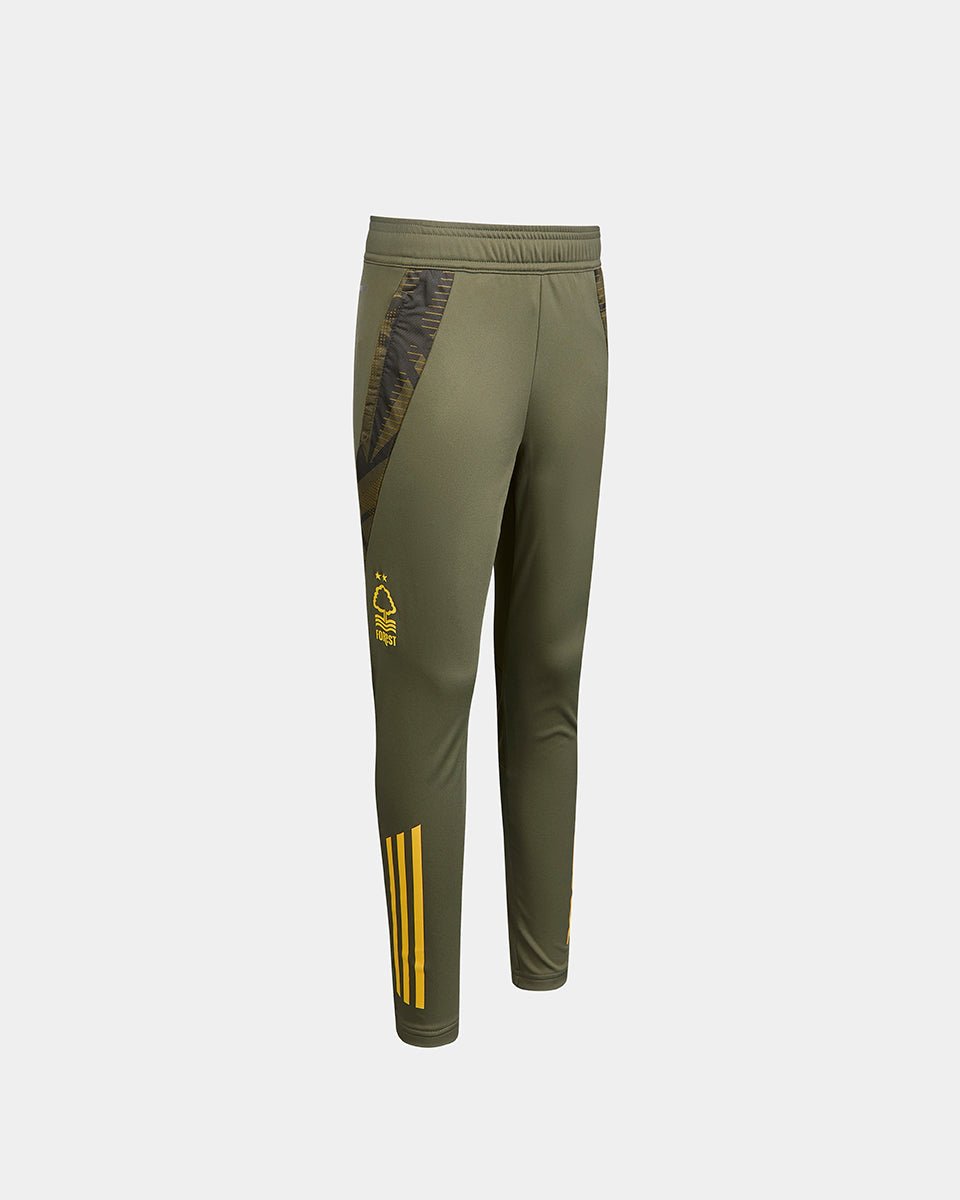 NFFC Junior Olive Travel Pants 24/25 - Nottingham Forest FC
