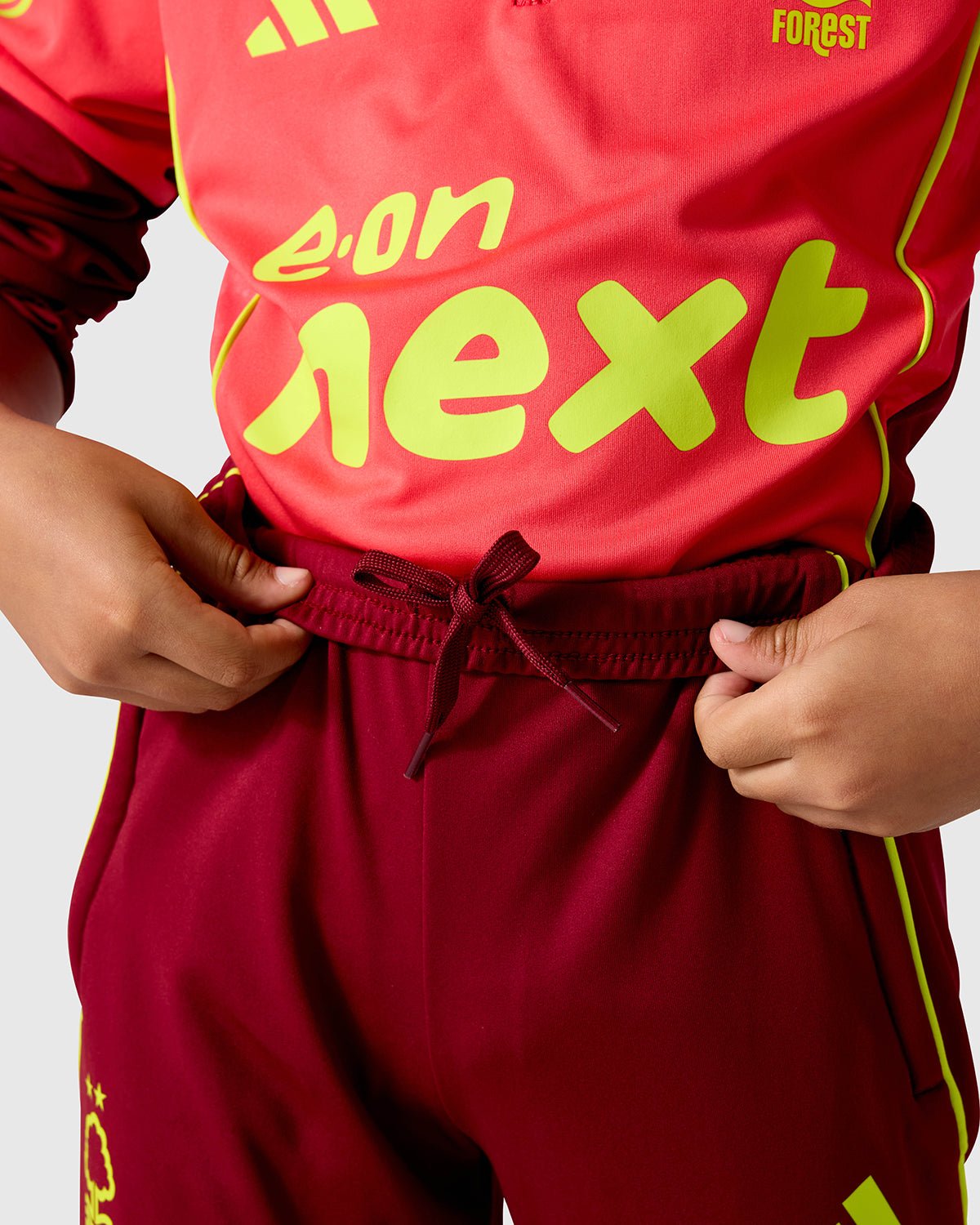 NFFC Junior Player Training Pants 25/26 - Nottingham Forest FC