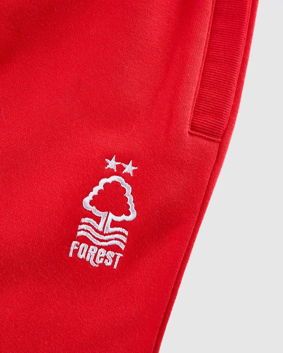 NFFC Junior Red Essential Joggers - Nottingham Forest FC