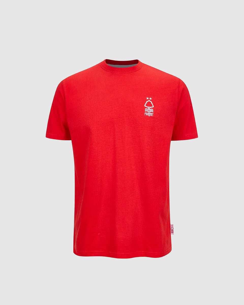 NFFC Junior Red Essential Crest T-Shirt
