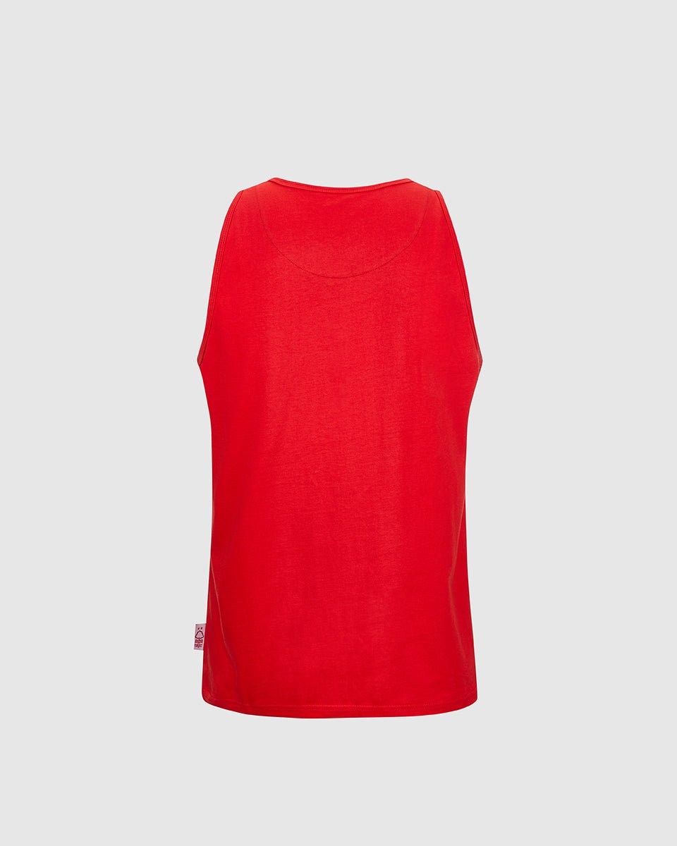 NFFC Junior Red Essential Crest Vest