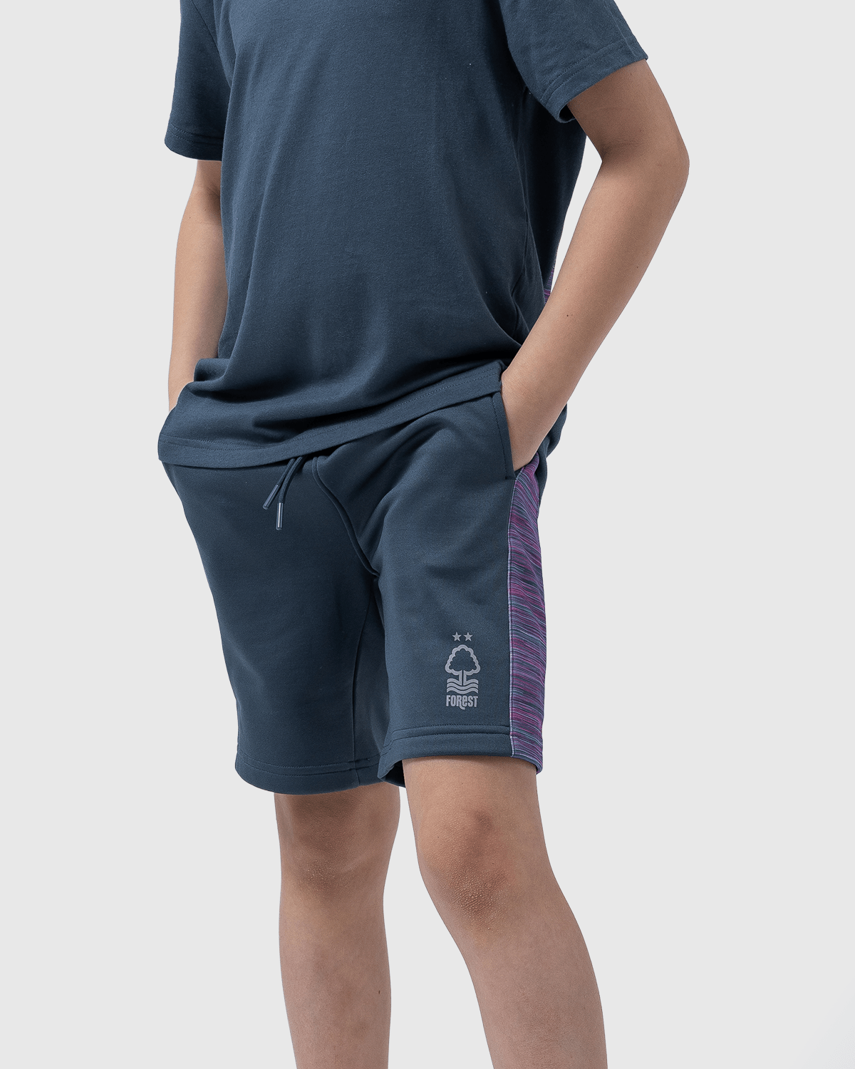 NFFC Junior Space Dye Shorts - Nottingham Forest FC