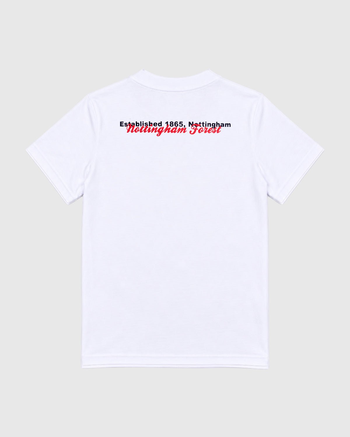 NFFC Junior White Paisley Print T-Shirt - Nottingham Forest FC