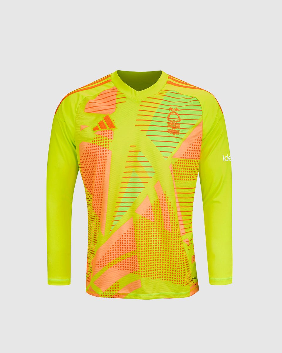 Goalkeeper shirt junior online