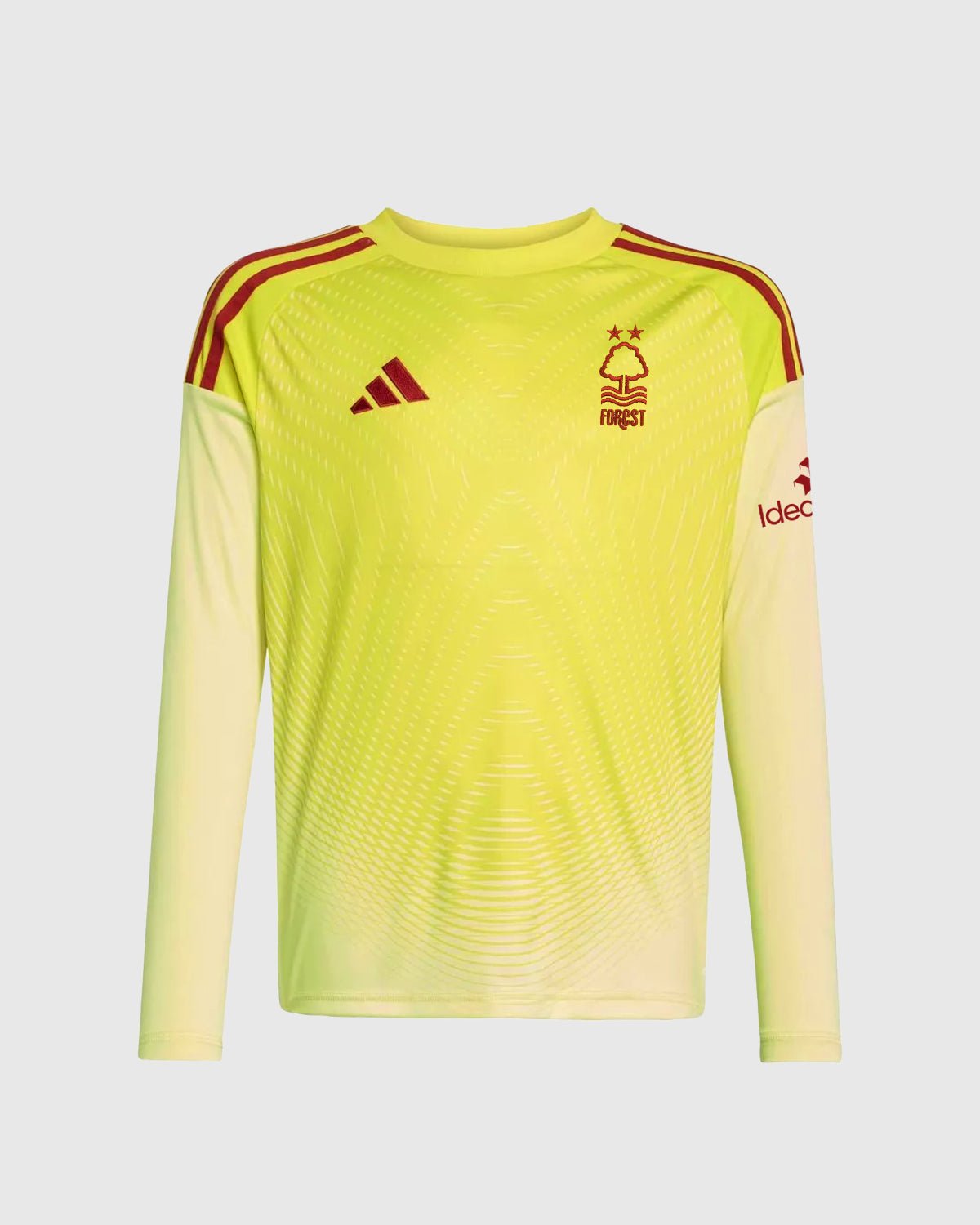NFFC Junior Yellow Goalkeeper Shirt 25/26 - Nottingham Forest FC