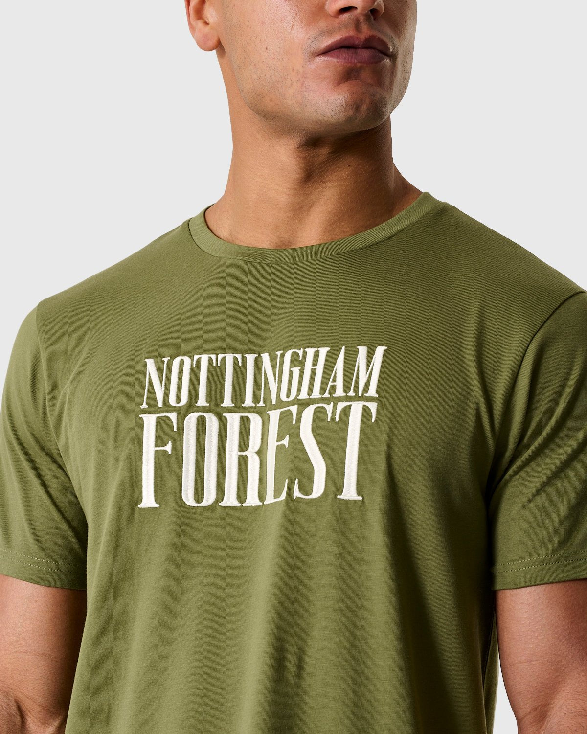 NFFC Khaki Classic T-Shirt - Nottingham Forest FC