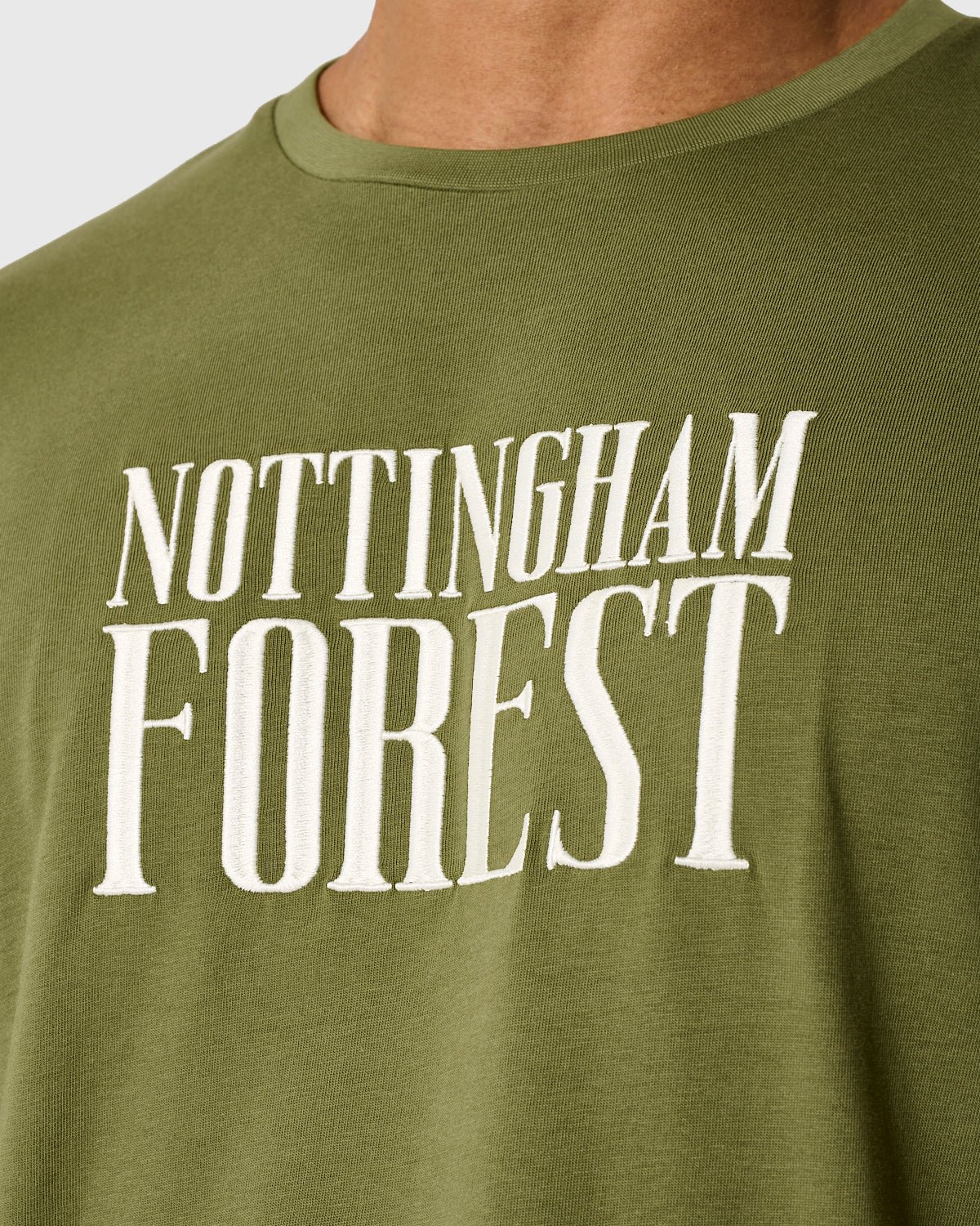 NFFC Khaki Classic T-Shirt - Nottingham Forest FC