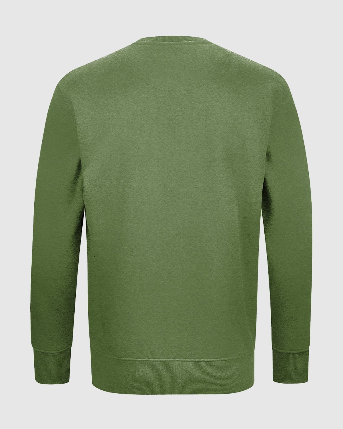 NFFC Khaki Essential Crest Crew Neck Sweatshirt - Nottingham Forest FC