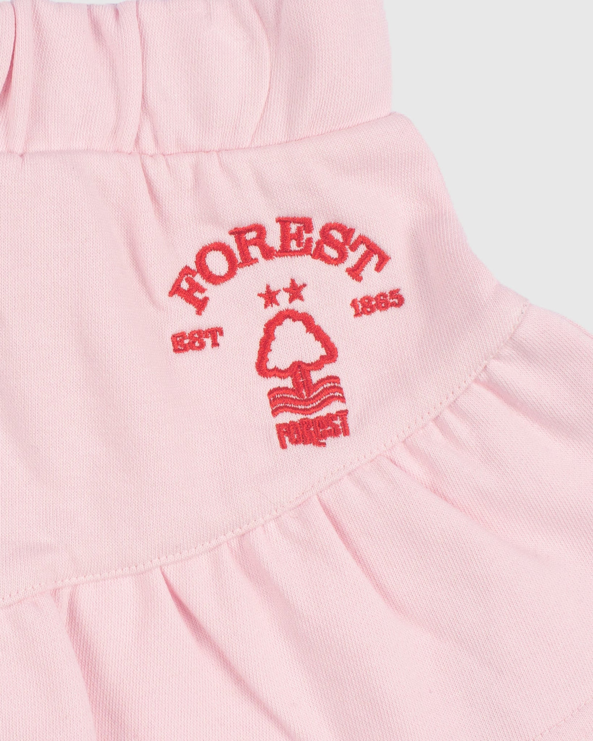NFFC Kids Pink Frilled Skort - Nottingham Forest FC