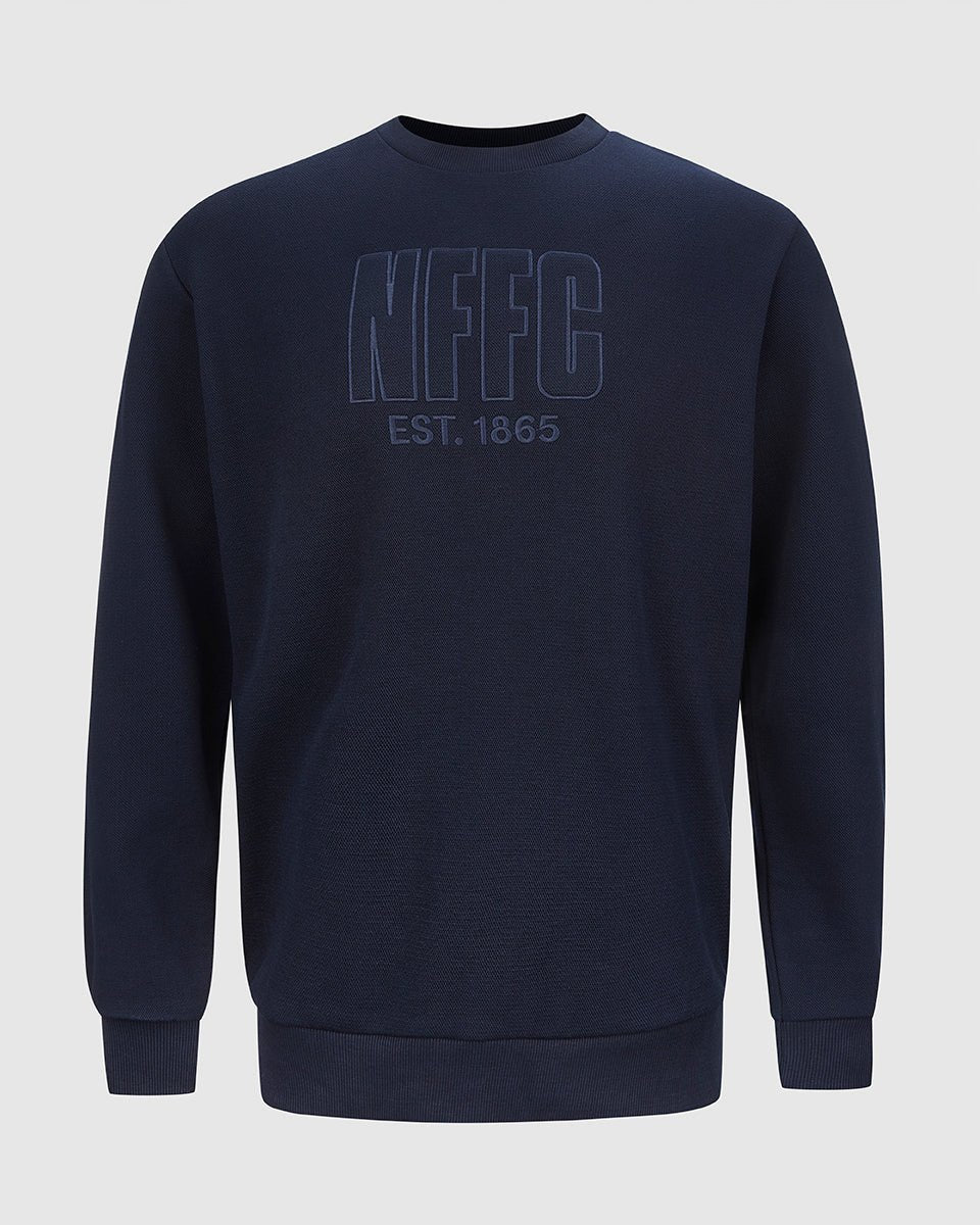 NFFC Midnight Navy Crew Neck Sweatshirt - Nottingham Forest FC