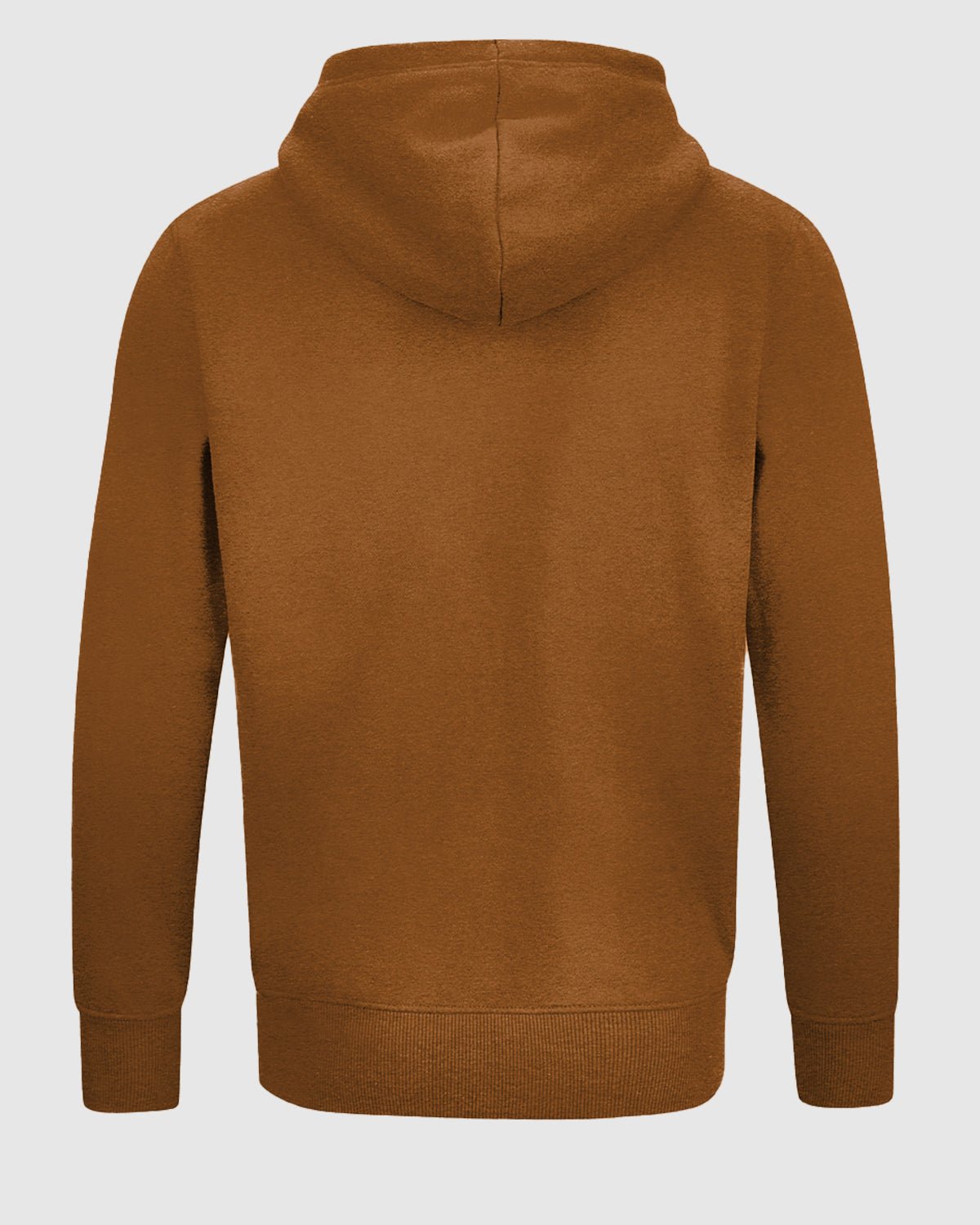 NFFC Mocha Essential Crest Full Zip Hoodie - Nottingham Forest FC