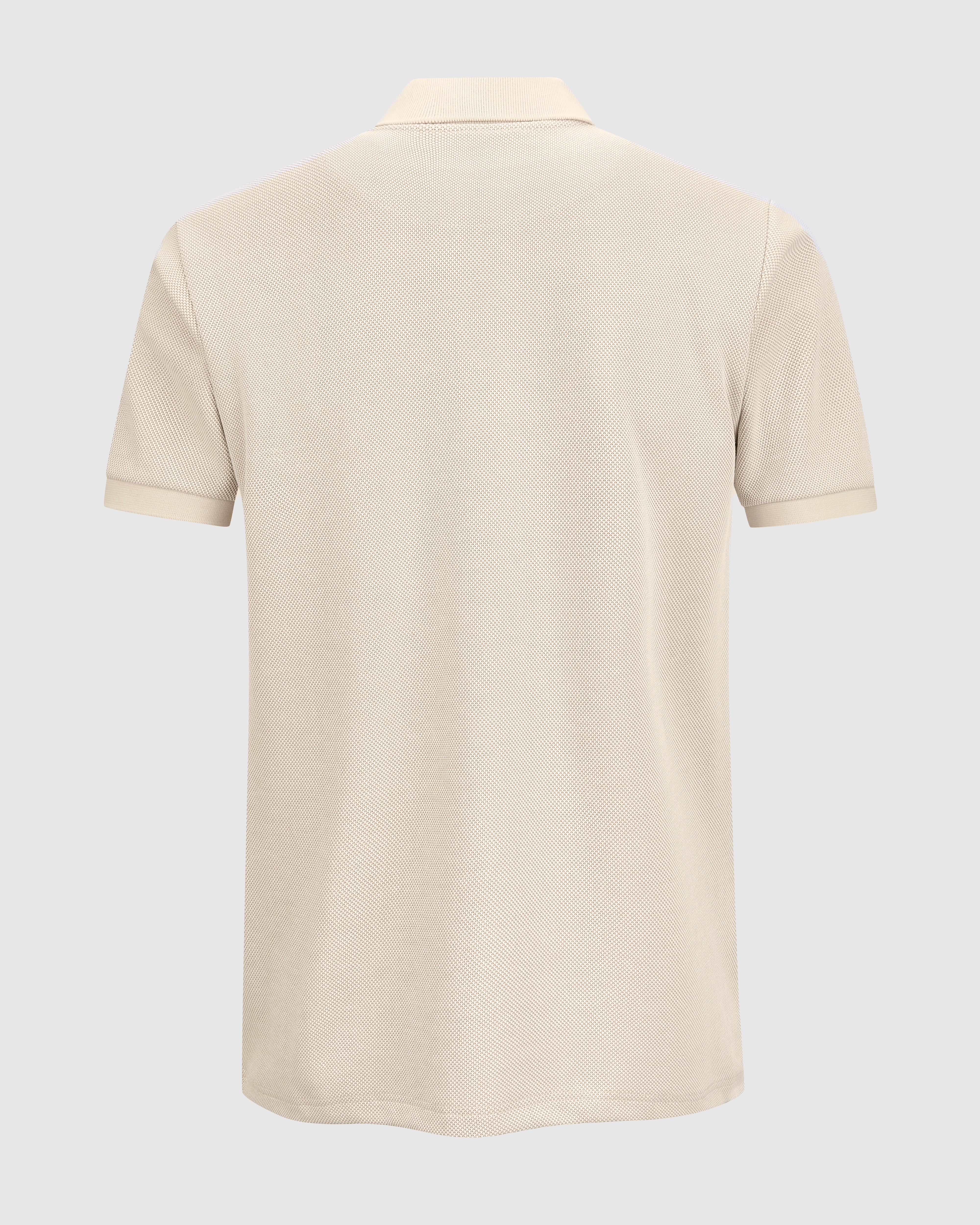 NFFC Natural Weave Polo - Nottingham Forest FC