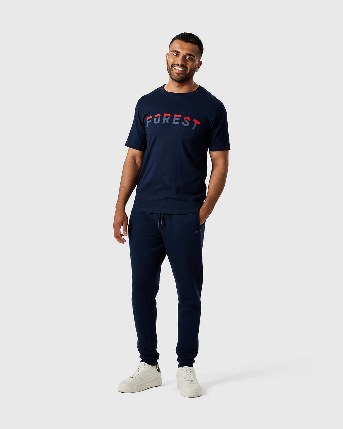 NFFC Navy Arch T-Shirt - Nottingham Forest FC