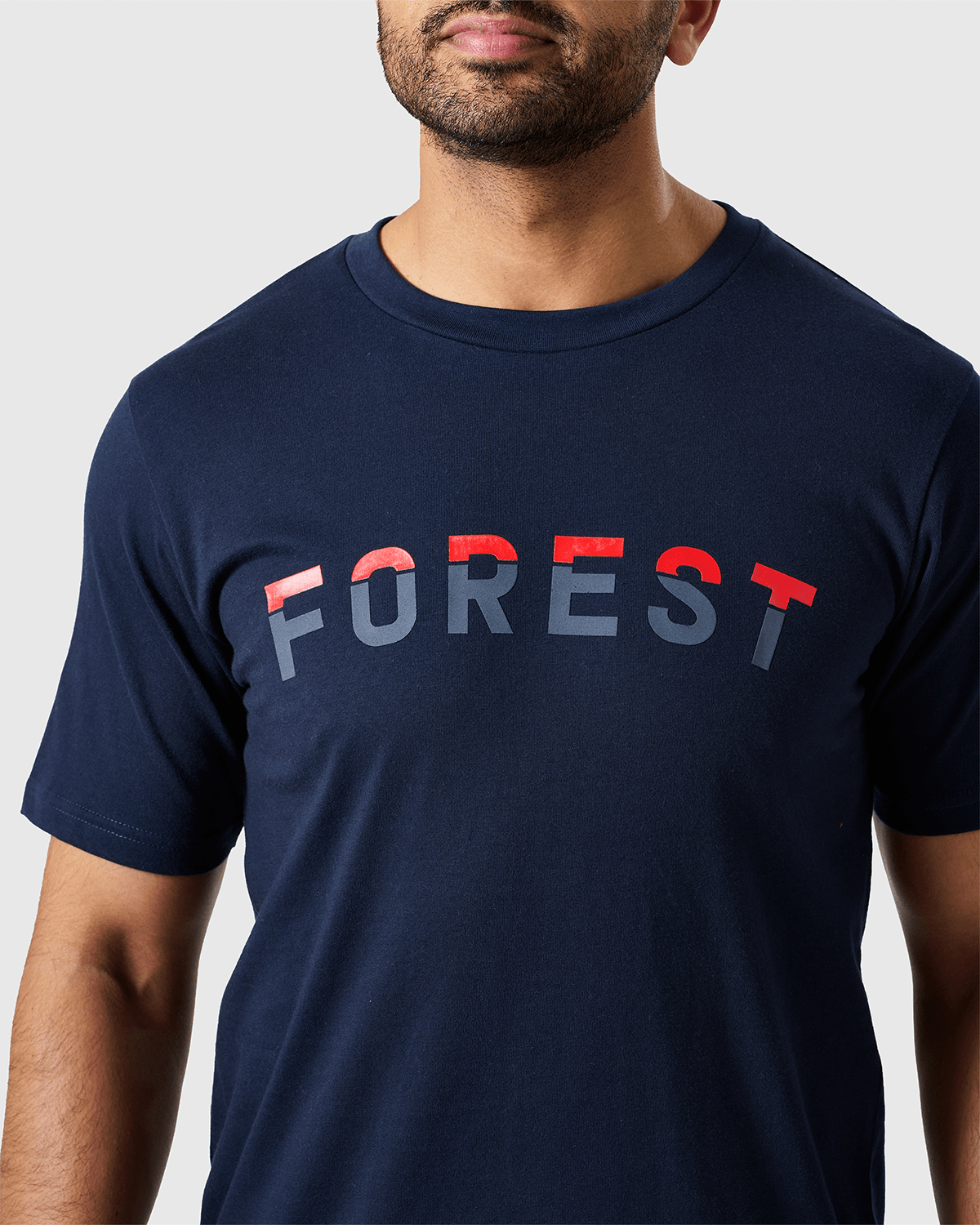 NFFC Navy Arch T-Shirt - Nottingham Forest FC