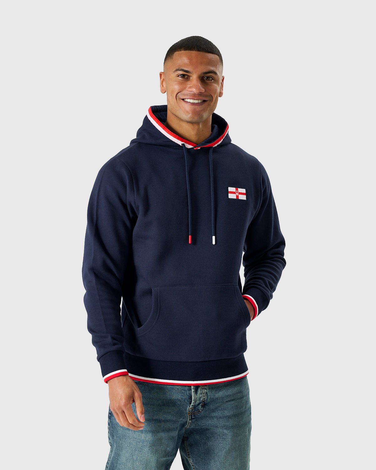 NFFC Navy Club & Country Hoodie - Nottingham Forest FC