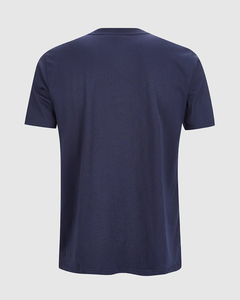 NFFC Navy Collegiate Print T-Shirt - Nottingham Forest FC