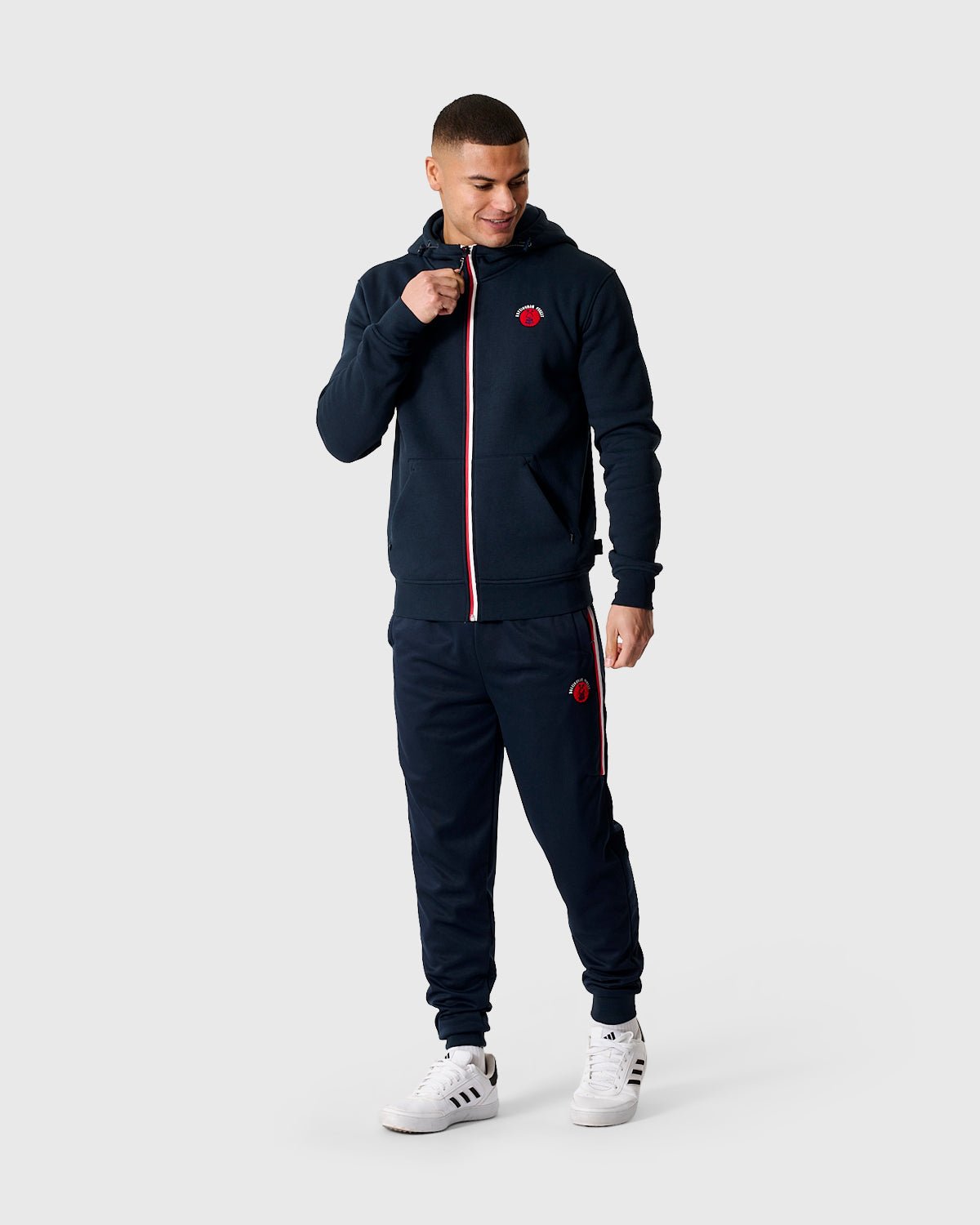 NFFC Navy Colwick Full Zip Hoodie - Nottingham Forest FC