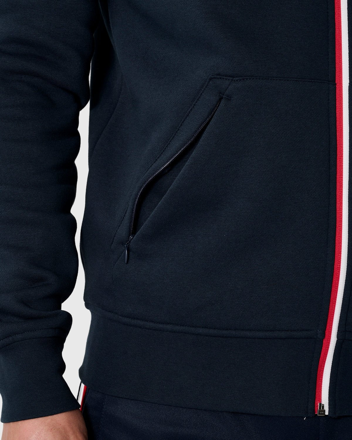 NFFC Navy Colwick Full Zip Hoodie - Nottingham Forest FC