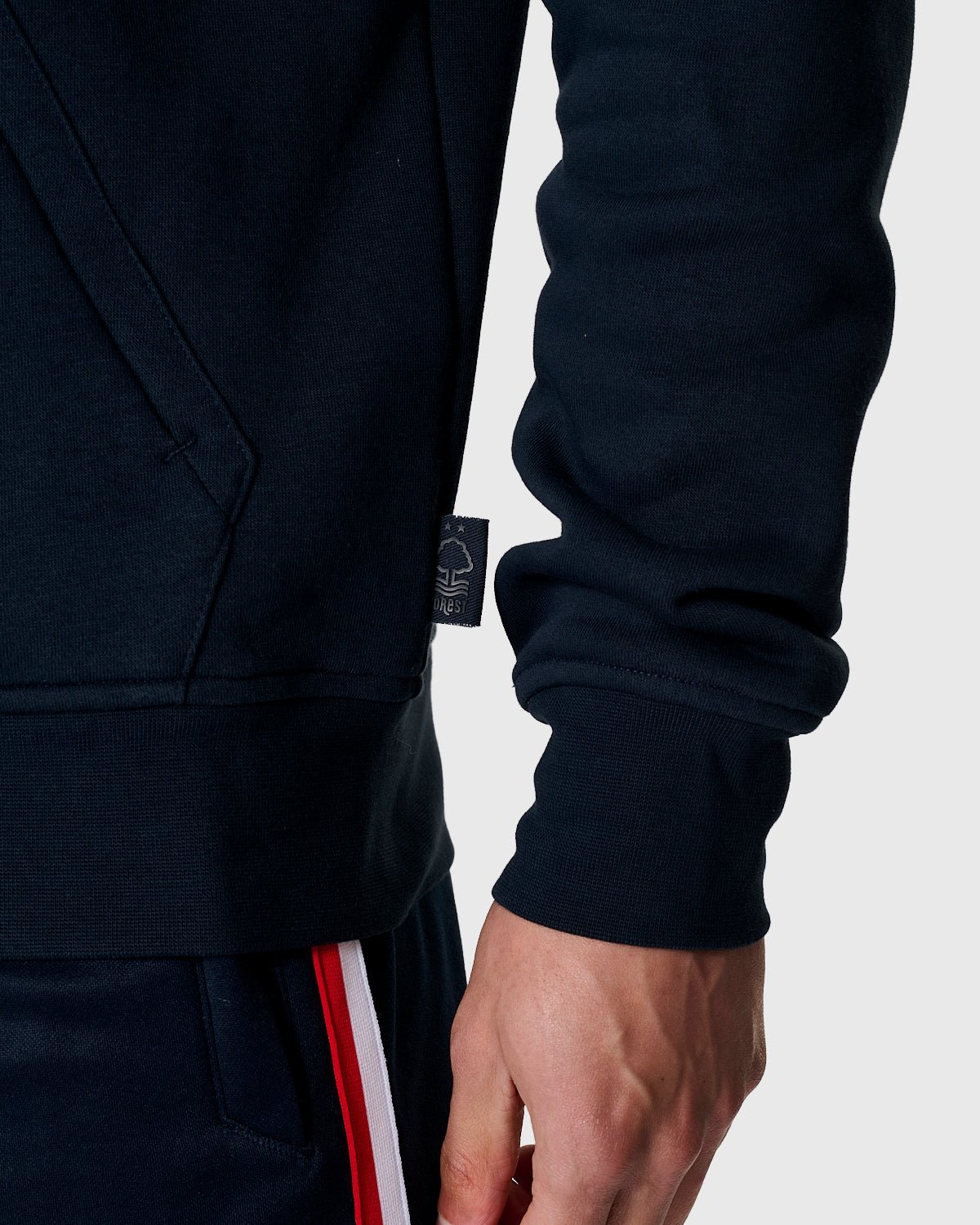 NFFC Navy Colwick Full Zip Hoodie - Nottingham Forest FC