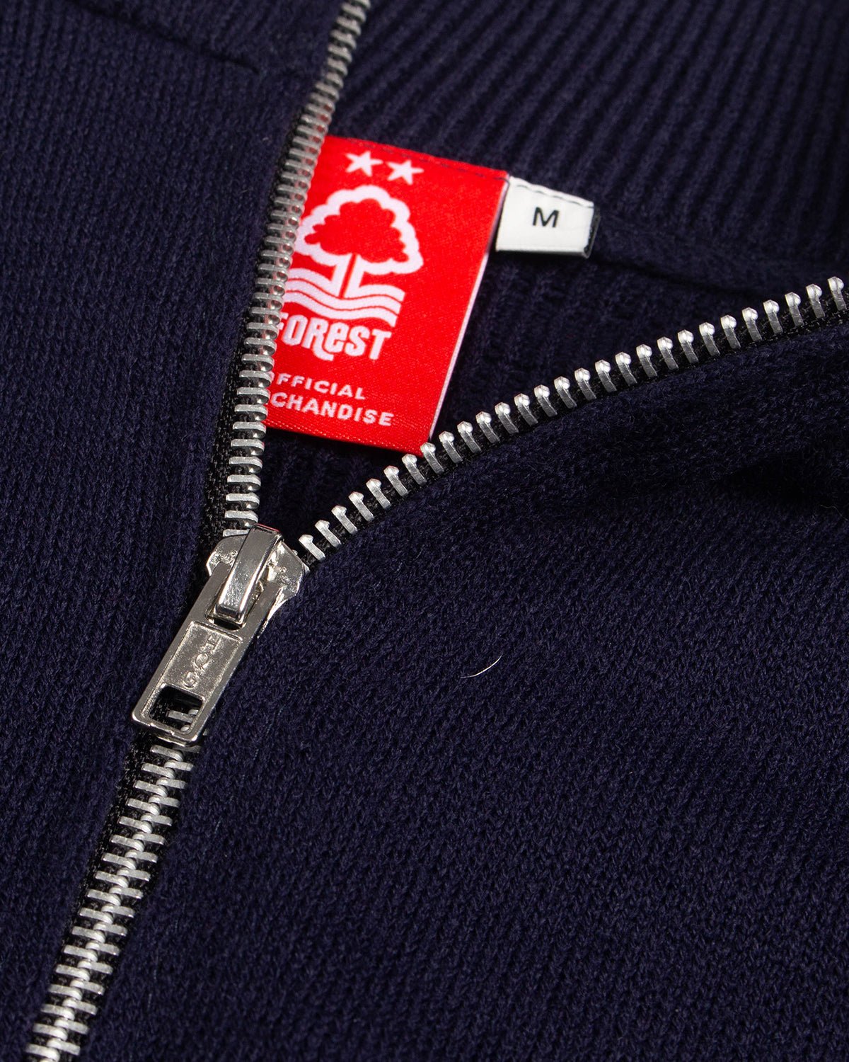 NFFC Navy Essential Knit 1/4 Zip - Nottingham Forest FC