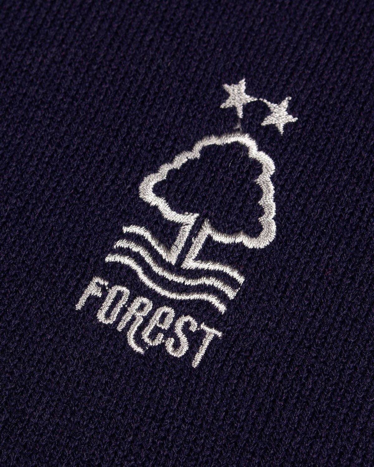 NFFC Navy Essential Knit Crewneck - Nottingham Forest FC