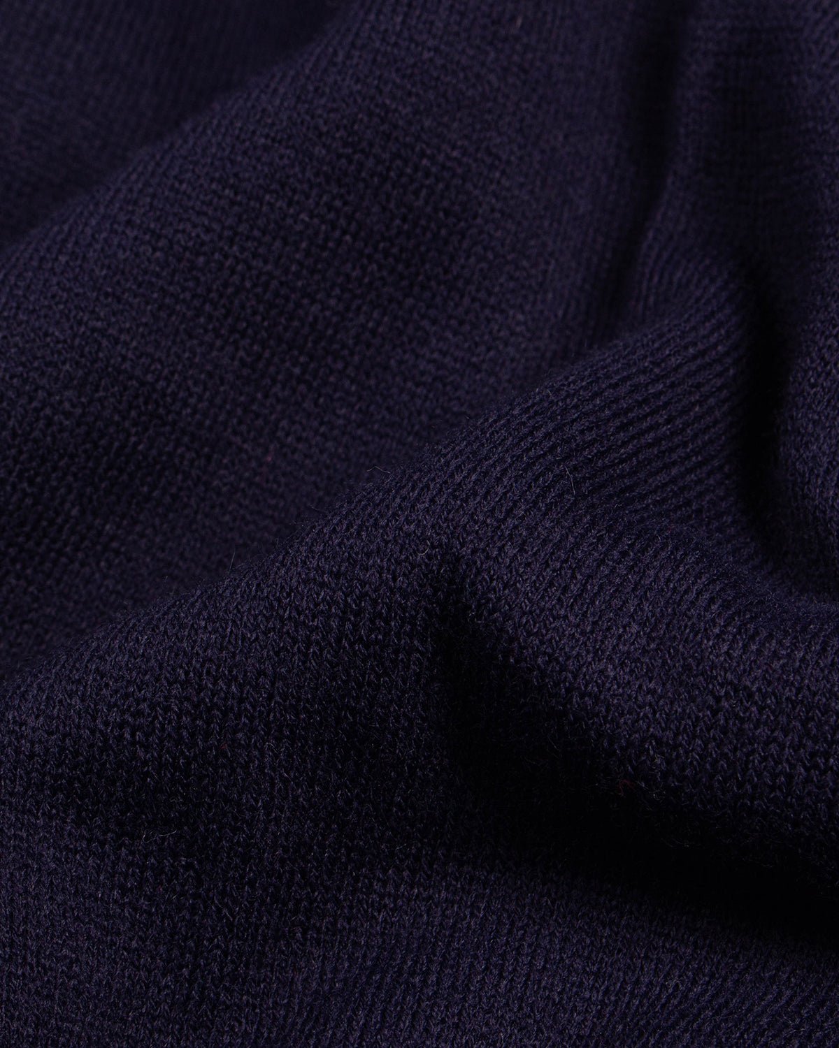 NFFC Navy Essential Knit Longsleeve Polo - Nottingham Forest FC