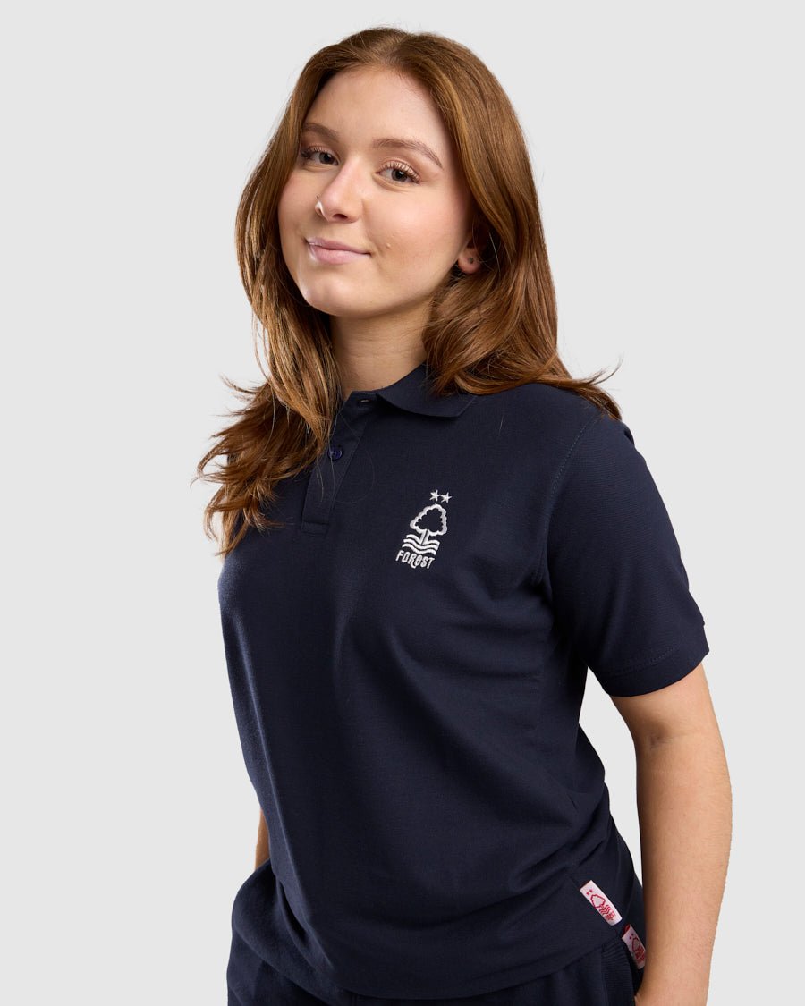 NFFC Navy Essential Polo - Nottingham Forest FC