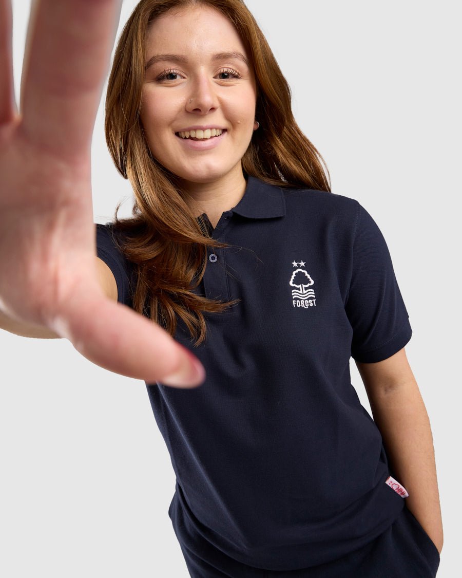 NFFC Navy Essential Polo - Nottingham Forest FC
