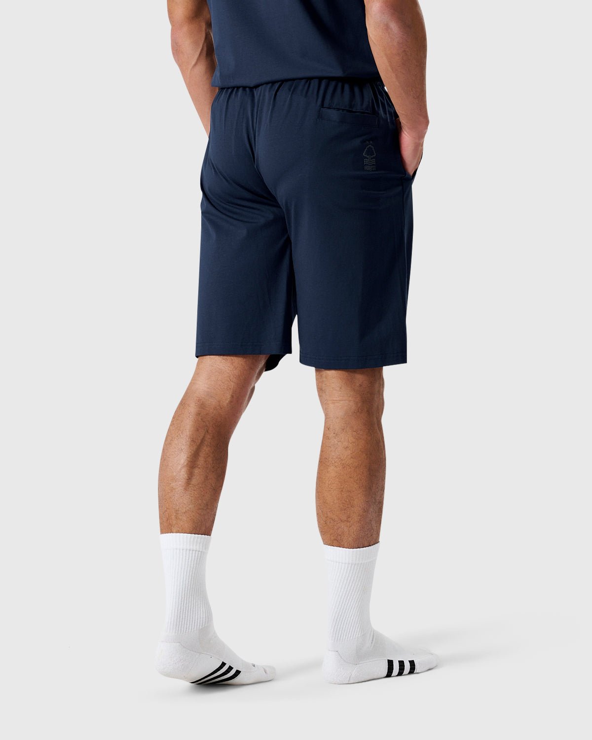 NFFC Navy Essential Pyjama Shorts - Nottingham Forest FC