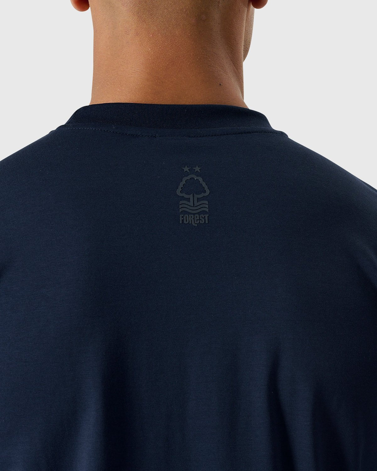 NFFC Navy Essential Pyjama T-Shirt - Nottingham Forest FC