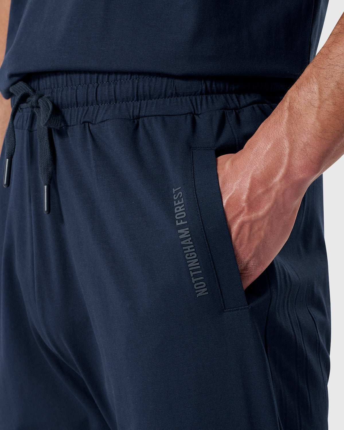 NFFC Navy Essential Pyjama Trousers - Nottingham Forest FC