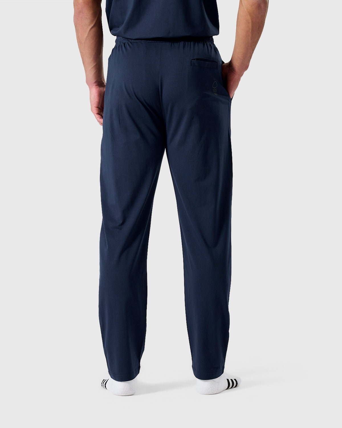 NFFC Navy Essential Pyjama Trousers - Nottingham Forest FC