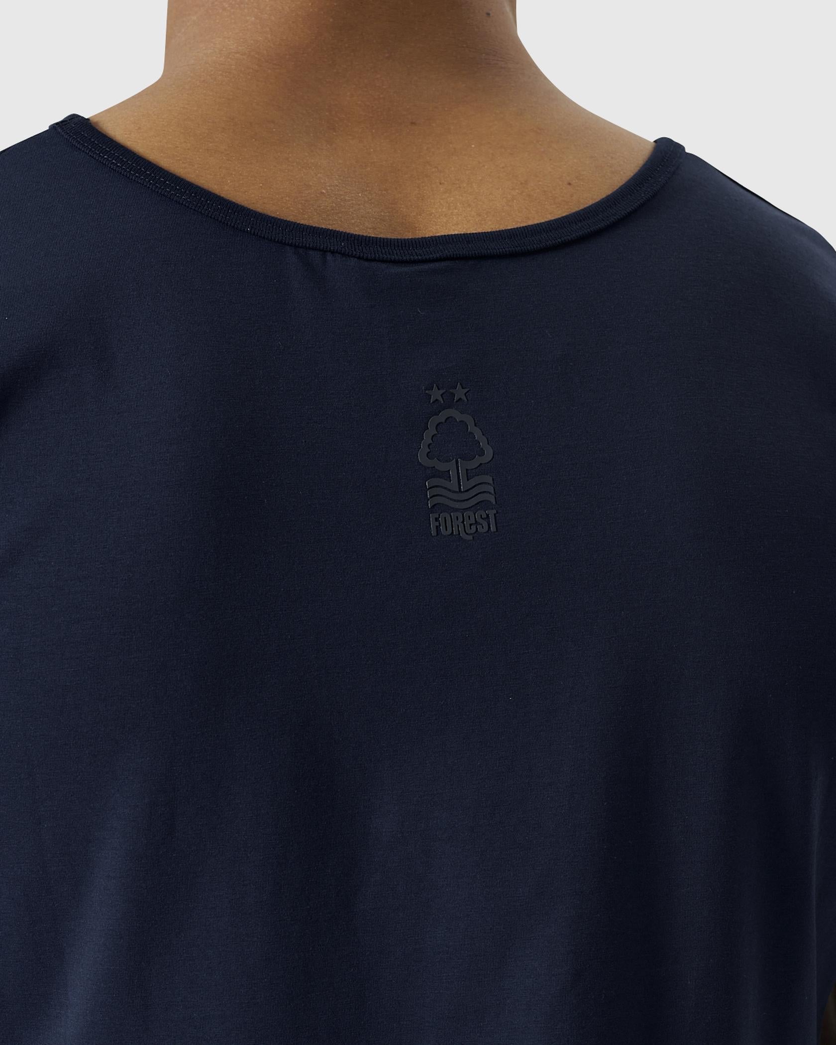 NFFC Navy Essential Pyjama Vest - Nottingham Forest FC