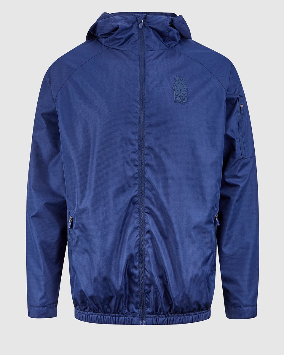 NFFC Navy Essential Shower Jacket - Nottingham Forest FC
