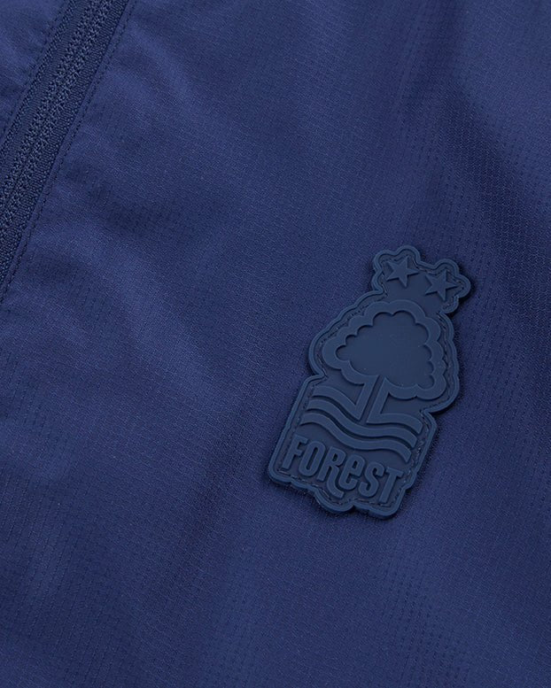 NFFC Navy Essential Shower Jacket - Nottingham Forest FC