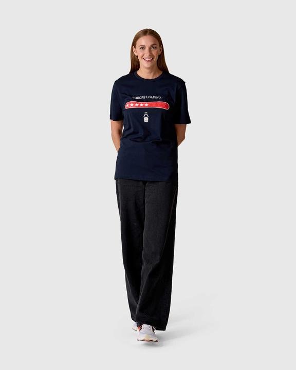 NFFC Navy Europe Loading T-Shirt - Nottingham Forest FC