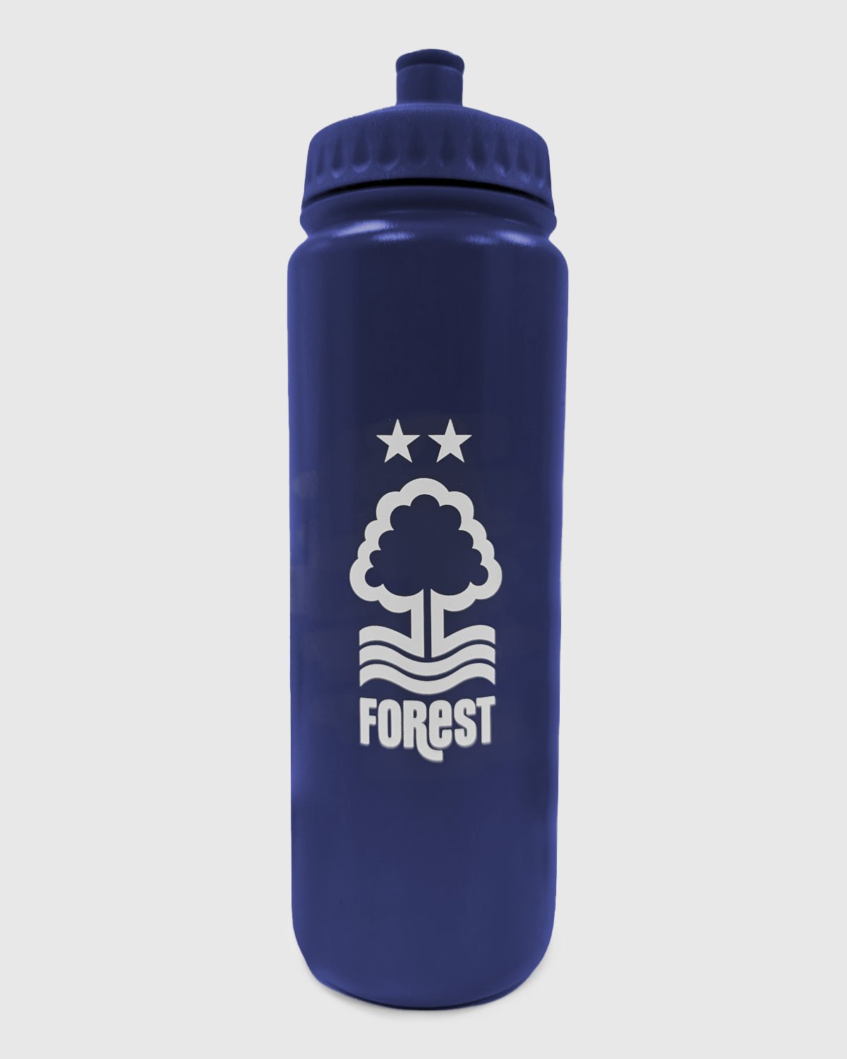 NFFC Navy Finger Grip Sports Bottle - Nottingham Forest FC