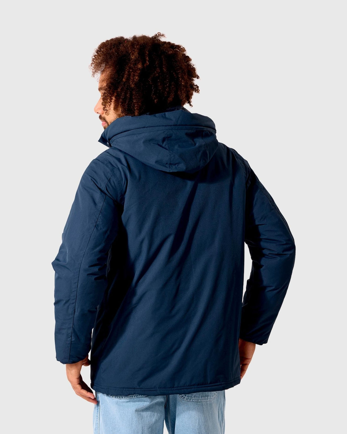 NFFC Navy Hooded Parka - Nottingham Forest FC