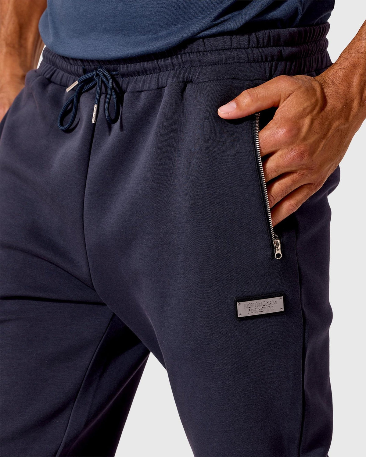 NFFC Navy Pinnacle Joggers - Nottingham Forest FC