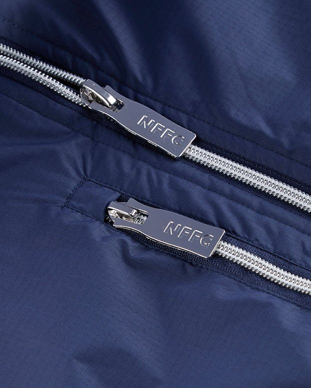 NFFC Navy Sherpa Lined Changing Robe - Nottingham Forest FC