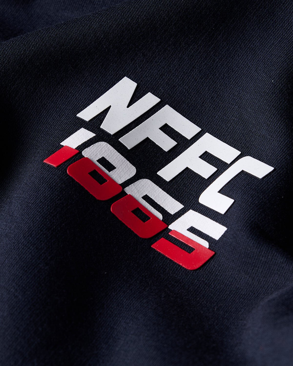 NFFC Navy Sports Casual 1865 Crewneck Sweatshirt - Nottingham Forest FC