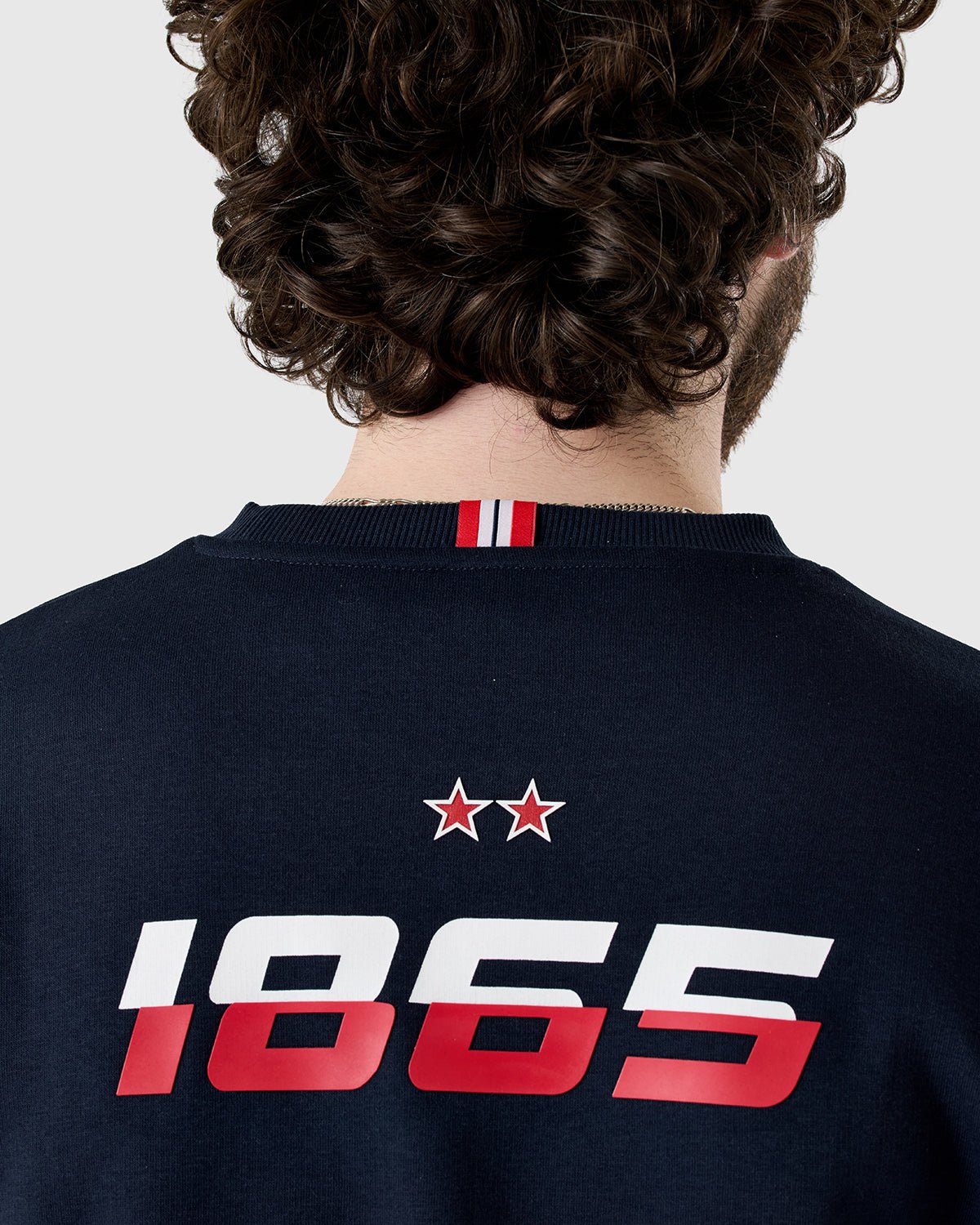 NFFC Navy Sports Casual 1865 Crewneck Sweatshirt - Nottingham Forest FC