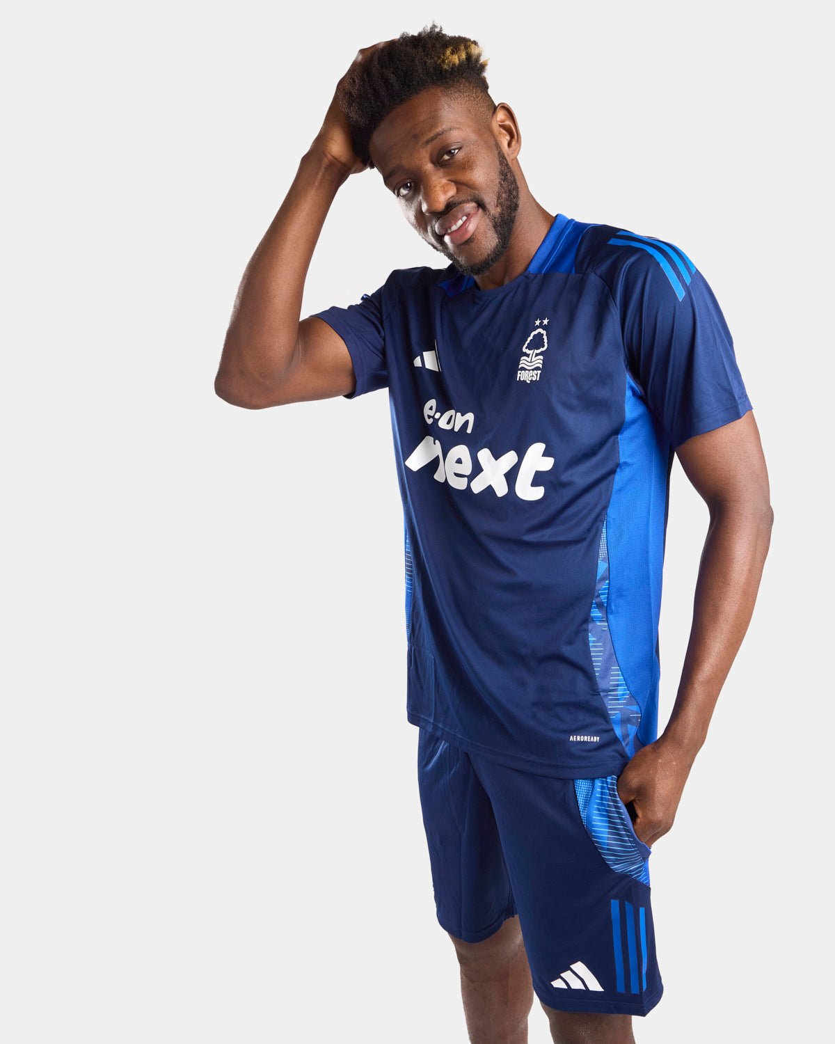 NFFC Navy Training Jersey 24/25 - Nottingham Forest FC