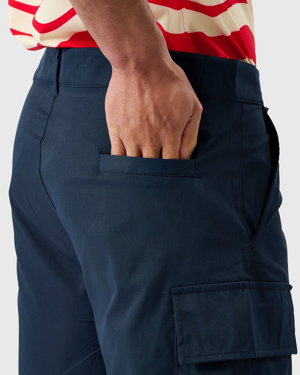 NFFC Navy Trent Club Shorts - Nottingham Forest FC