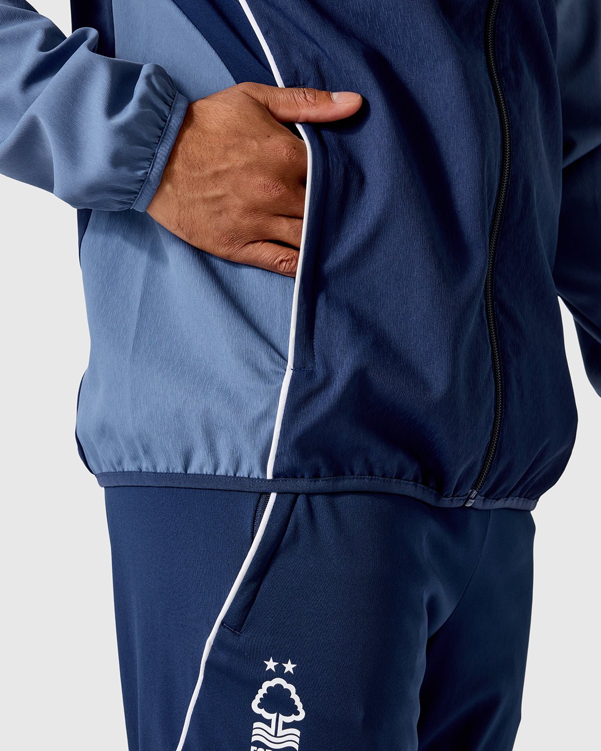 NFFC Navy Walk Out Jacket 25/26 - Nottingham Forest FC