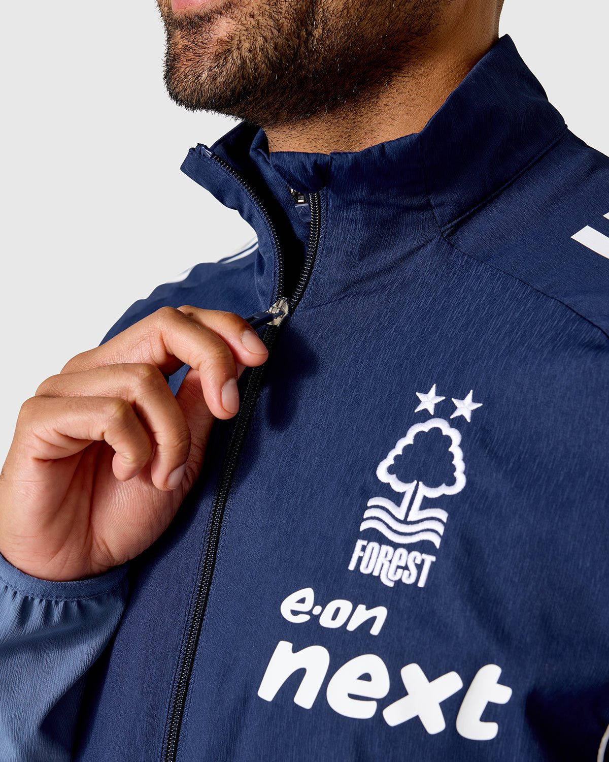 NFFC Navy Walk Out Jacket 25/26 - Nottingham Forest FC