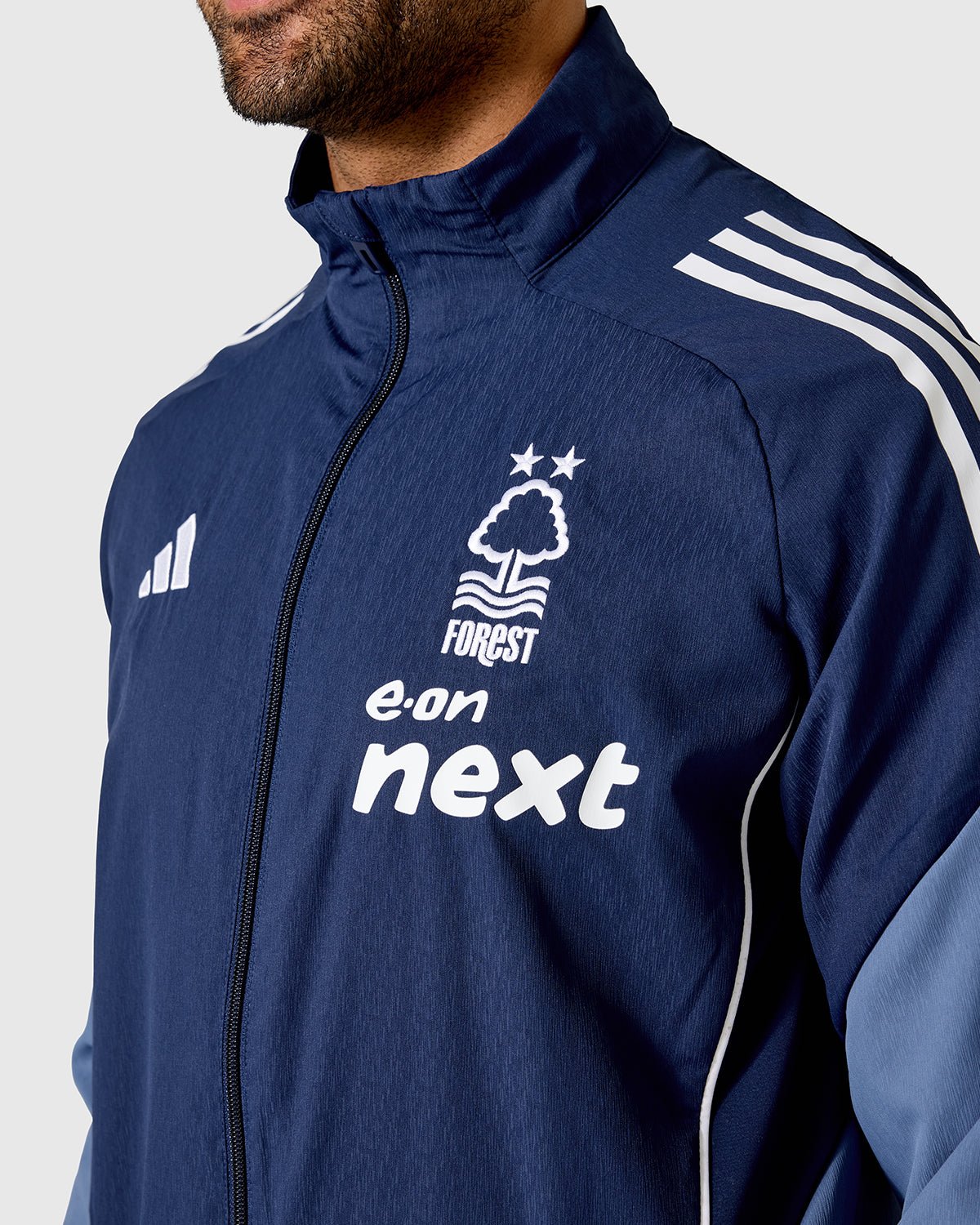 NFFC Navy Walk Out Jacket 25/26 - Nottingham Forest FC