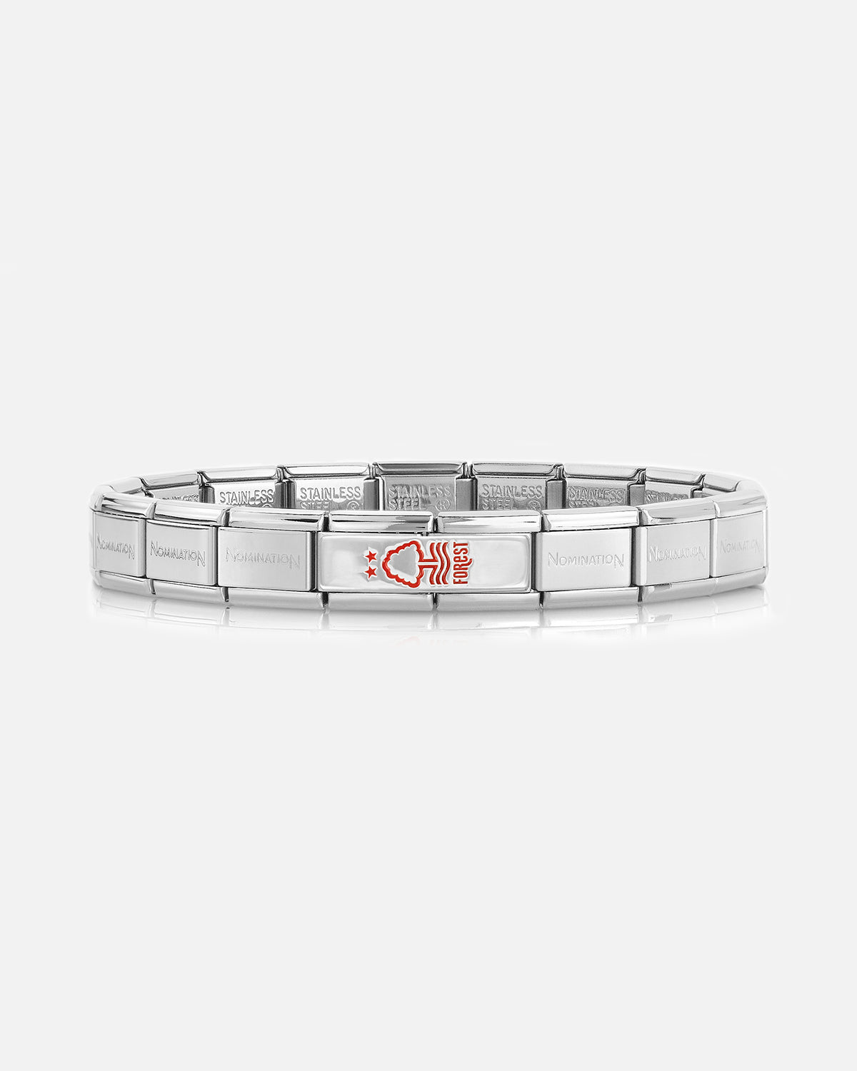 NFFC Nomination Crest Classic Bracelet - Nottingham Forest FC