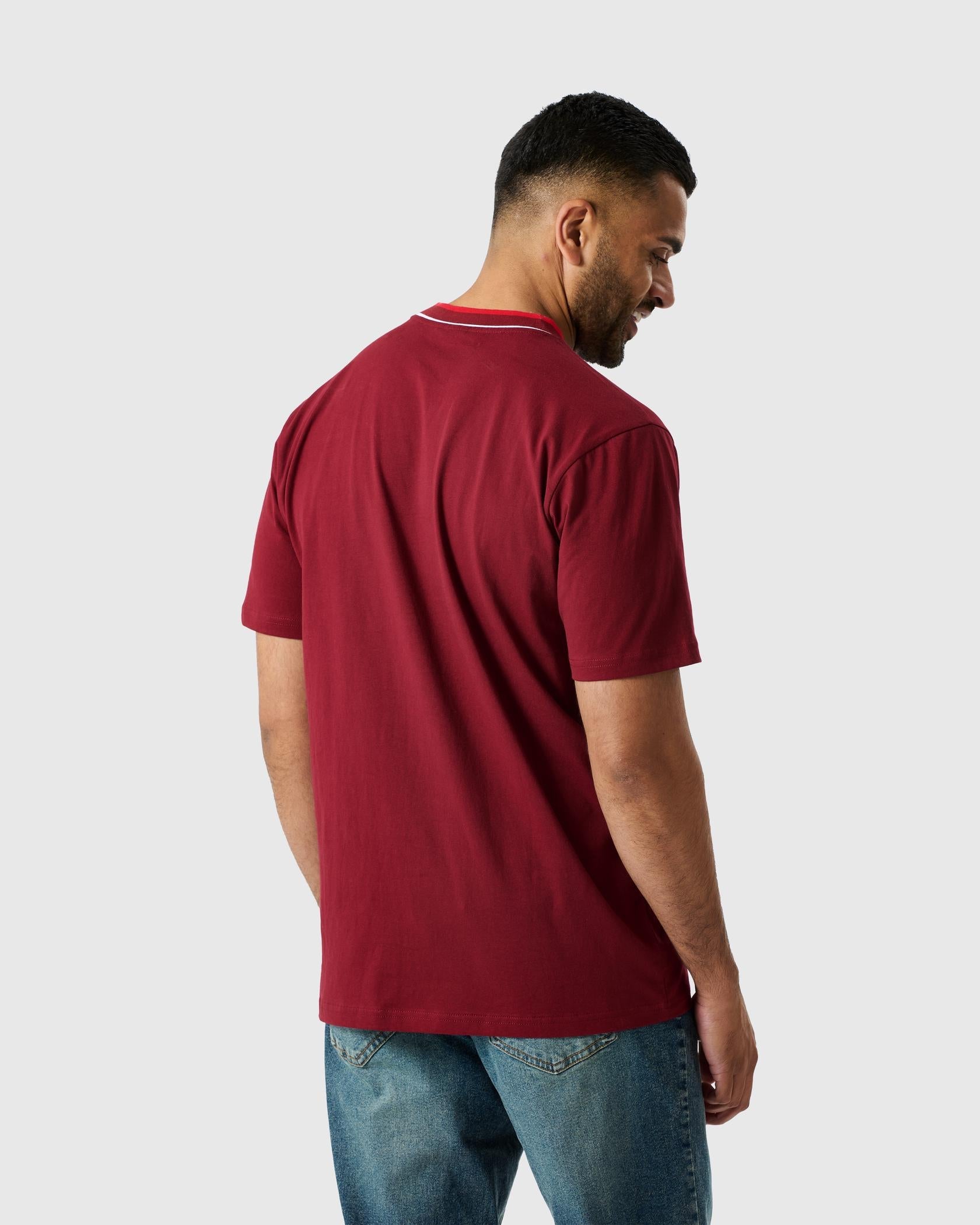 NFFC Old School Burgundy T-Shirt - Nottingham Forest FC